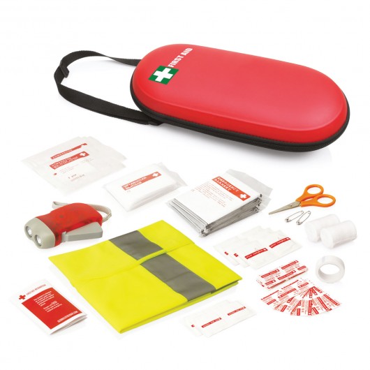 PU Case 40PC First Aid Kits  set sample
